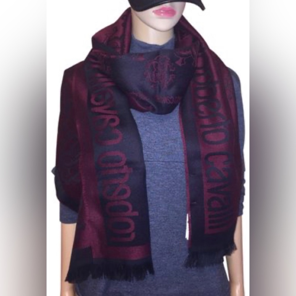 Scarf ❤️Unisex by Roberto Cavalli